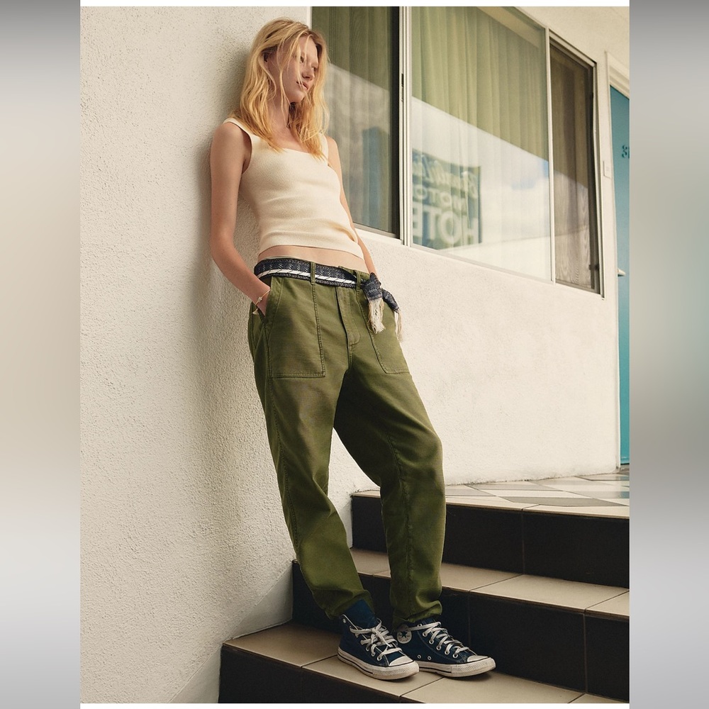 Griff Tapered Fatigue Cargo Pants (Madewell) - Picture 6 of 8